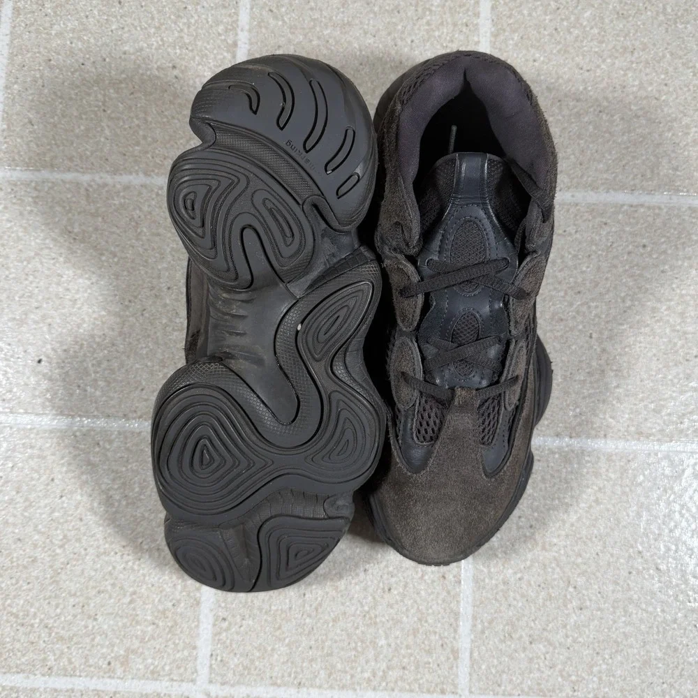 Yeezy worn but